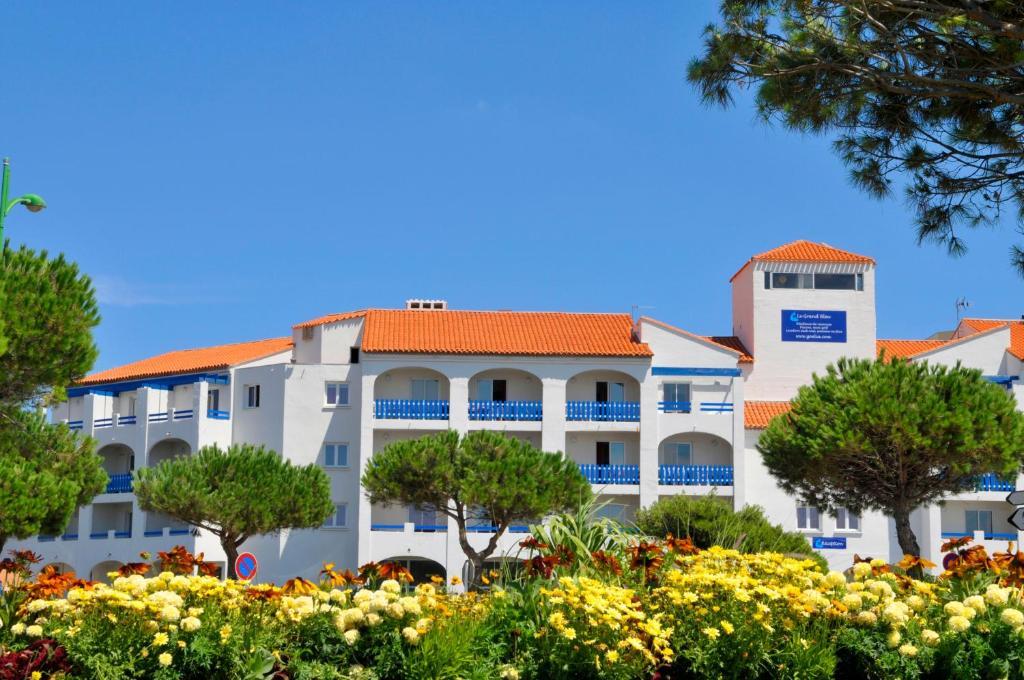 Residence Goelia Le Grand Bleu Le Barcares Exterior photo