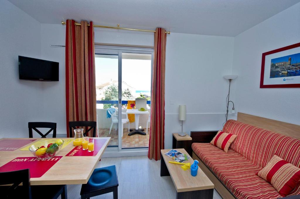 Residence Goelia Le Grand Bleu Le Barcares Room photo
