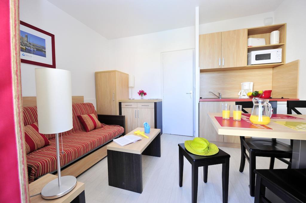Residence Goelia Le Grand Bleu Le Barcares Room photo
